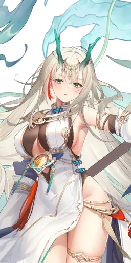 Green Dragon Crescent Blade